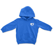 Load image into Gallery viewer, TODDLER HEART LOGO HOODIE