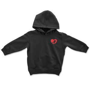 TODDLER HEART LOGO HOODIE