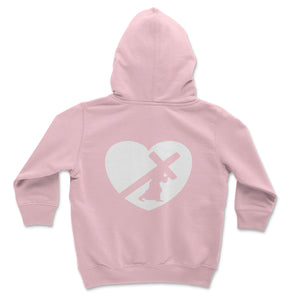 TODDLER BAR LOGO HOODIE