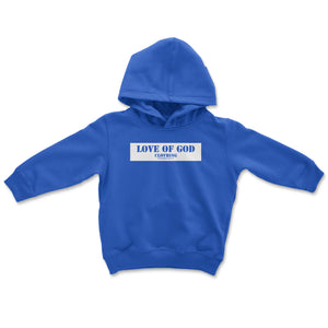 TODDLER BAR LOGO HOODIE