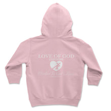 Load image into Gallery viewer, TODDLER HEART LOGO HOODIE