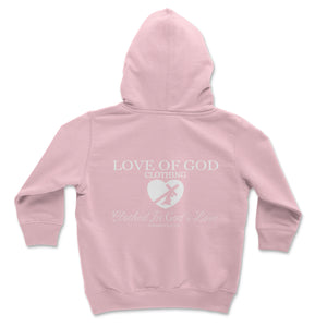 TODDLER HEART LOGO HOODIE