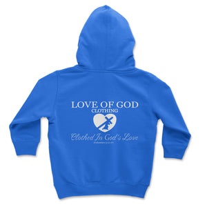 TODDLER HEART LOGO HOODIE