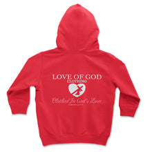 Load image into Gallery viewer, TODDLER HEART LOGO HOODIE