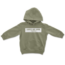 Load image into Gallery viewer, TODDLER BAR LOGO HOODIE