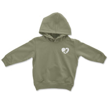 Load image into Gallery viewer, TODDLER HEART LOGO HOODIE