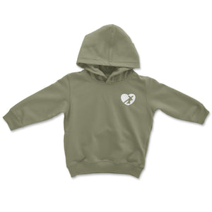 TODDLER HEART LOGO HOODIE