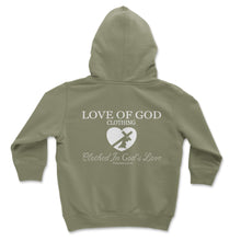 Load image into Gallery viewer, TODDLER HEART LOGO HOODIE