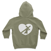 Load image into Gallery viewer, TODDLER BAR LOGO HOODIE