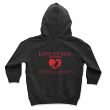 Load image into Gallery viewer, TODDLER HEART LOGO HOODIE