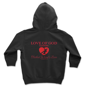 TODDLER HEART LOGO HOODIE