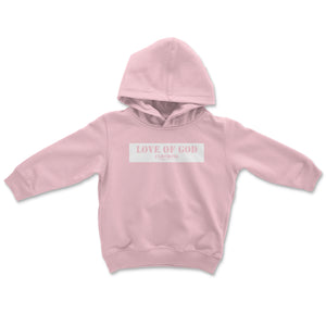 TODDLER BAR LOGO HOODIE