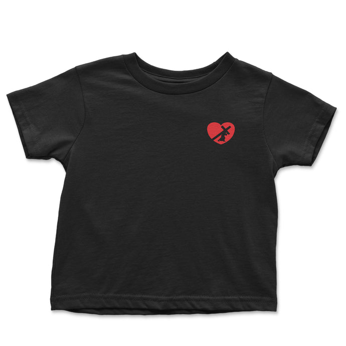 TODDLER HEART T