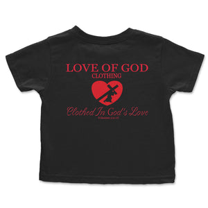 TODDLER BIG HEART LOGO T