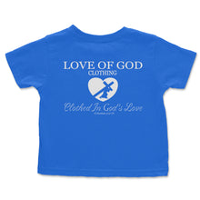 Load image into Gallery viewer, TODDLER BIG HEART LOGO T