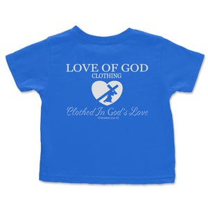 TODDLER BIG HEART LOGO T