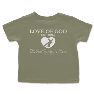 TODDLER BIG HEART LOGO T