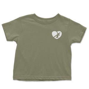 TODDLER HEART T