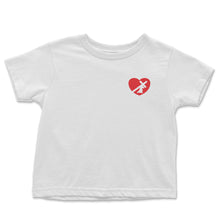 Load image into Gallery viewer, TODDLER HEART T