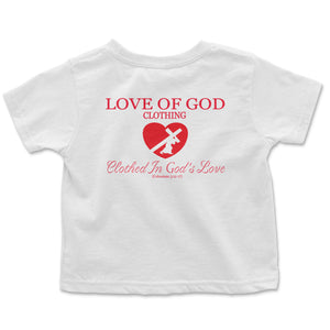 TODDLER HEART T