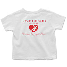 Load image into Gallery viewer, TODDLER BIG HEART LOGO T