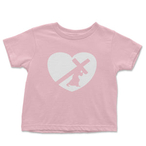 TODDLER BIG HEART LOGO T