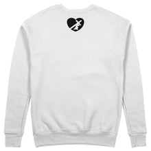 Load image into Gallery viewer, SCRIPT DESIGN SWEATER BLACK LOGO (7 COLOR OPTIONS)