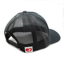 Load image into Gallery viewer, BLACK LOVE OF GOD BAR SNAP BACK HAT