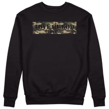 Load image into Gallery viewer, CAMO BAR SWEATER (5 COLOR OPTIONS)