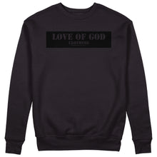 Load image into Gallery viewer, BLACK BAR SWEATER (6 COLOR OPTIONS)