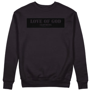 BLACK BAR SWEATER (6 COLOR OPTIONS)