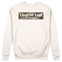 Load image into Gallery viewer, CAMO BAR SWEATER (5 COLOR OPTIONS)