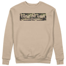 Load image into Gallery viewer, CAMO BAR SWEATER (5 COLOR OPTIONS)